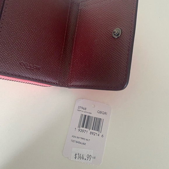 Coach satchel and matching wallet - Picture 11 of 11